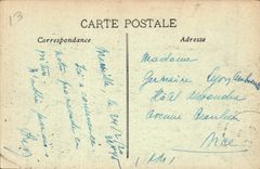 CPA Marseille Palais Longchamp 