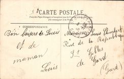 CPA Marseille le Haut des Ascenseurs et Notre Dame de la Garde 