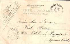 CPA Arles le Theatre Antique 
