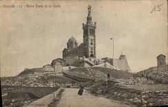 CPA Marseille Notre Dame de la Garde 