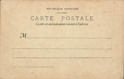 CPA Marseille Notre Dame de la Garde 