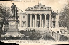 CPA Marseille le Palais de Justice 