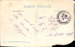 CPA Marseille le Palais de Justice 