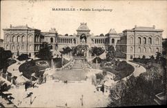 CPA Marseille Palais Longchamp 