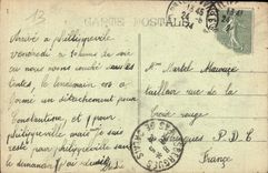 CPA Marseille Palais Longchamp 