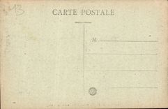 CPA Marseille le Palais Longchamp 