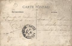 CPA Marseille la Poste 