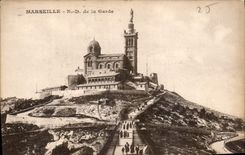 CPA Marseille N D de la Garde 