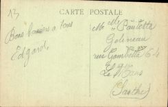 CPA Marseille Ascenseurs de N d de la Garde 