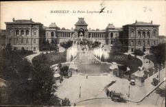CPA Marseille le Palais Longchamp 