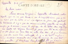 CPA Marseille le Palais Longchamp 