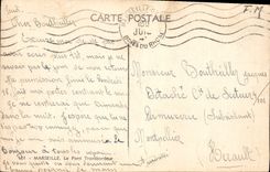 CPA Marseille le Pont Transbordeur 