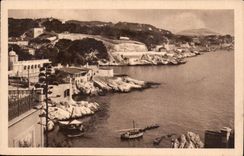 CPA Marseille la Corniche Maldorme 