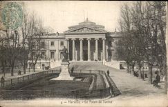 CPA Marseille le Palais de Justice 