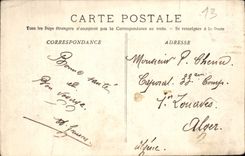 CPA Marseille le Palais de Justice 