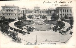 CPA Marseille Palais Longchamp 