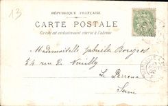 CPA Marseille Palais Longchamp 