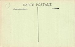 CPA Marseille Chateau du Pharo Bateaux