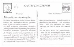 REPRO Marseille la Place d'Aix l'Arc de Triomphe 