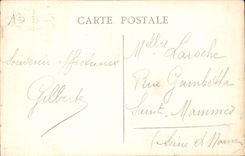 CPA Marseille le Phare de la Desirade 