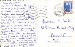 CPA Marseille le fort St Jean et la Cathedrale 