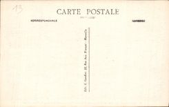 CPA Marseille le Chateau d'If bati par Francois Ier et qui servit Longtemps de Prison d'Etat 