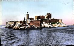 CPA Marseille le Chateau d'If 