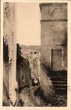 CPA Paysages et Pierres de Provence les Baux B du R Vieille Rue Conduisant aux Remparts 