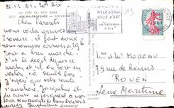 CPA La cite du Roy Rene Aix en Provence Souvenir 