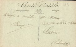 CPA Marseille le Palais Longchamp 