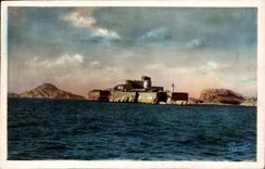 CPA Marseille le Chateau d'If et les Iles du Frioul 