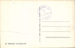 CPA Marseille le Chateau d'If 