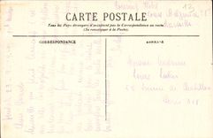 CPA Marseille Route de la Corniche Anse du Prophete