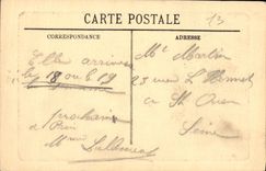 CPA Marseille vue generale prise de N D de la Garde 