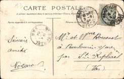 CPA Marseille Iles du Frioul Coucher de Soleil 