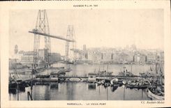 CPA Marseille le Vieux Port 