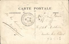 CPA Marseille Cours du Chapitre les Danaides J Hugues sculpteur 