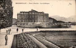 CPA Marseille Parc Borely le Chateau 