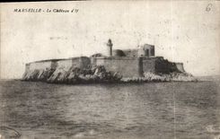 CPA Marseille le Chateau d'If 