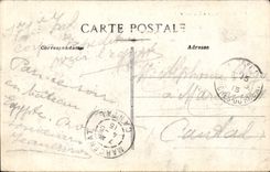 CPA Marseille le Chateau d'If 