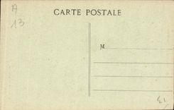 CPA Marseille Souvenir de N D de la Garde 