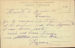 CPA Marseille N D de la Garde 1864 