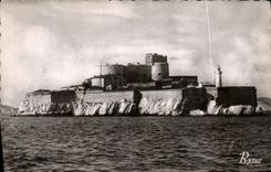 CPA Le Littoral Mediterraneen Marseille le Chateau d'If 