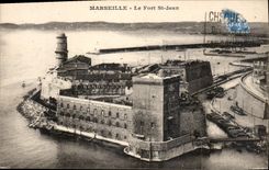 CPA Marseille le Fort St jean 