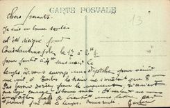 CPA Marseille le Fort St jean 