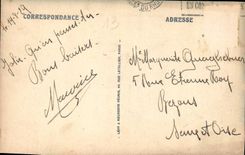 CPA Marseille l'Anse du Prophete et l'Hotel de la Reserve 