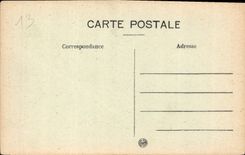 CPA Tarascon la Chasse de Sainte Marthe 