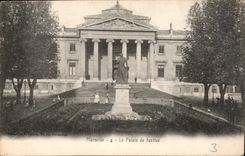 CPA Marseille le Palais de Justice 
