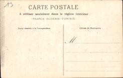 CPA Marseille le Palais de Justice 