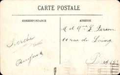 CPA Marseille le Chateau d'If le Phare et vue sur Marseille 